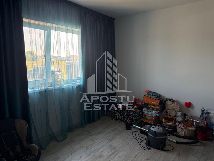 Duplex cu 3 camere cu Canalizare în Moșnița Nouă