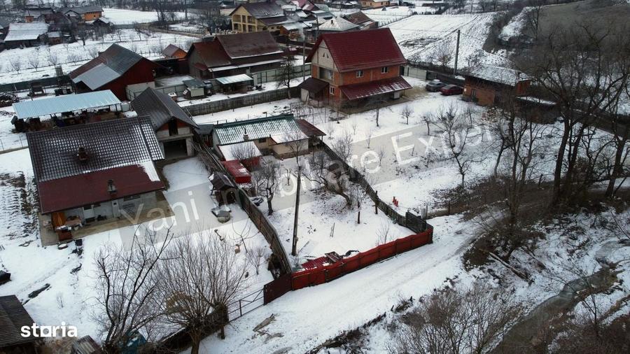 Casă cu 2 camere cu Teren 400 Mp în Tutana