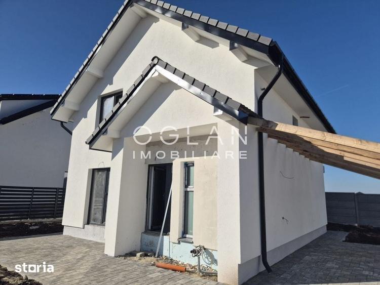 Casă cu 5 camere cu Teren 441 Mp în Șura Mică