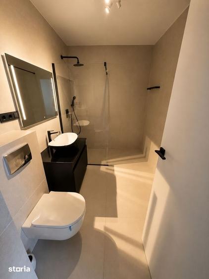 Apartament 2 camere finisat mobilat parcare zona BMW - 5
