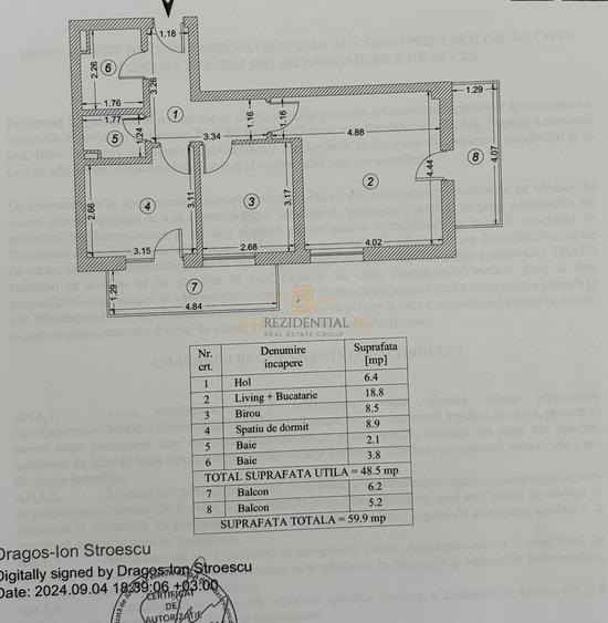 MUTARE RAPIDA! Apartament 3 camere, 60mp, acces facil Metrou Berceni - 9
