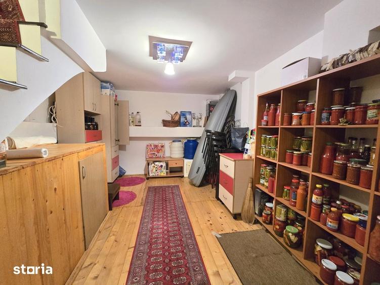Casă cu 6 camere cu Teren 261 Mp în Eminescu