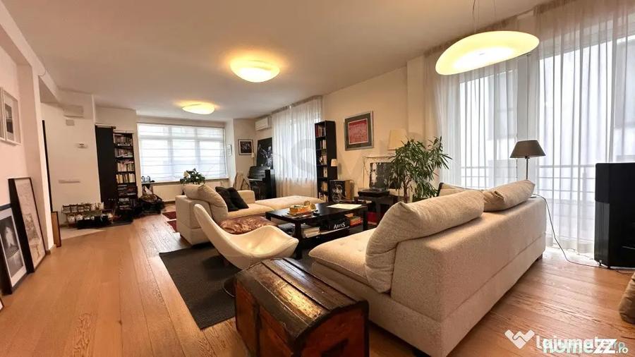 Casă cu 2 camere cu Teren 147 Mp în Herăstrău