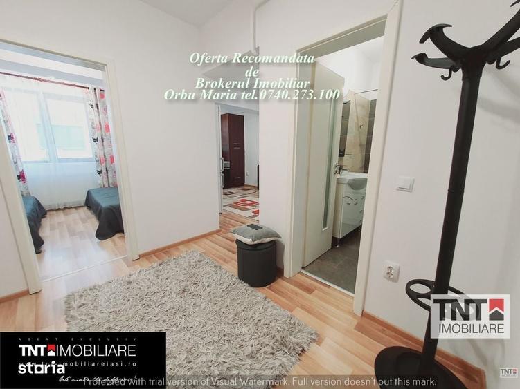 Apartament cu 2 camere decomandat în Tătărași