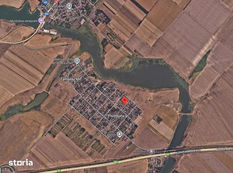 Casă cu 2 camere cu Teren 100 Mp în Central