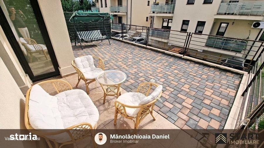 Apartament cu 2 camere decomandat în Valea Lupului
