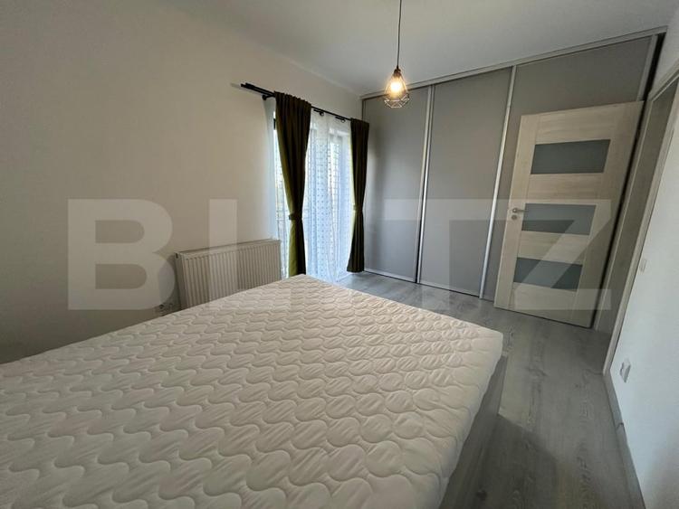 Apartament cu 3 camere decomandat, mobilat în Borhanci