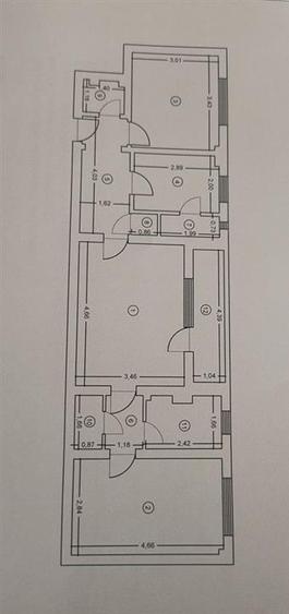 Apartament 3 camere  zona Tatarasi - 2