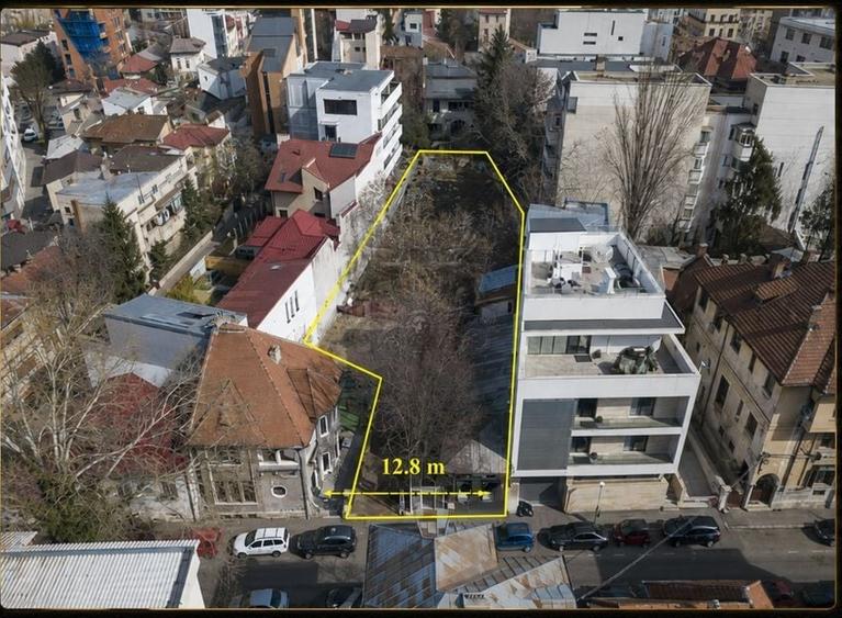 Teren Construcții intravilan de 1447 mp, în Dorobanți