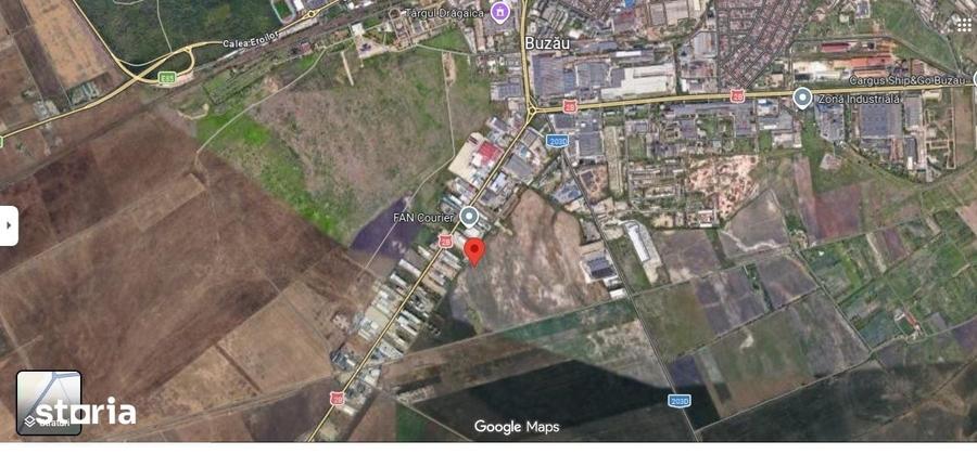 Teren de 29300 mp, în Industrială