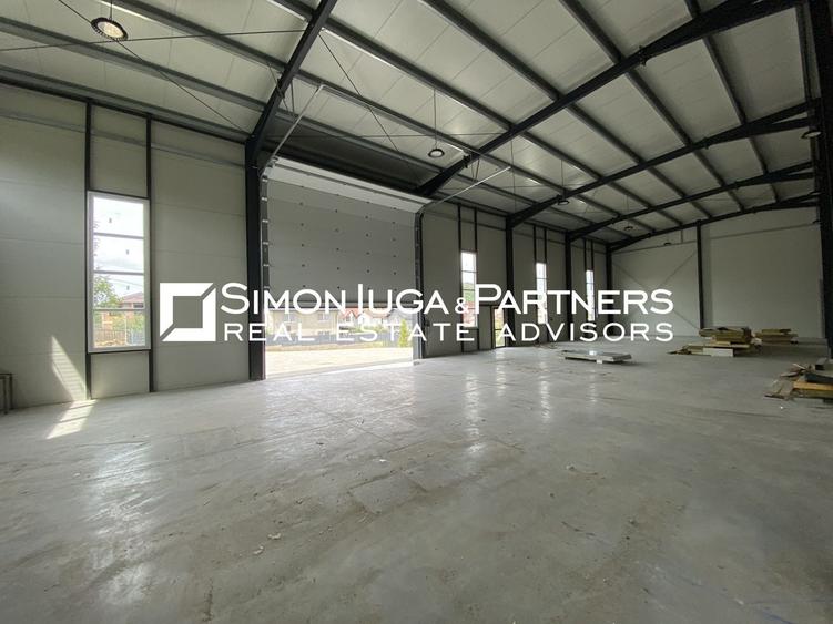 Spațiu industrial, de 770 mp, în Apahida
