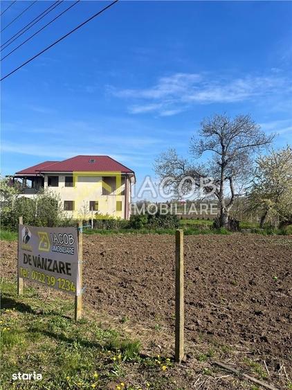 Teren de 2554 mp, în Prăjești