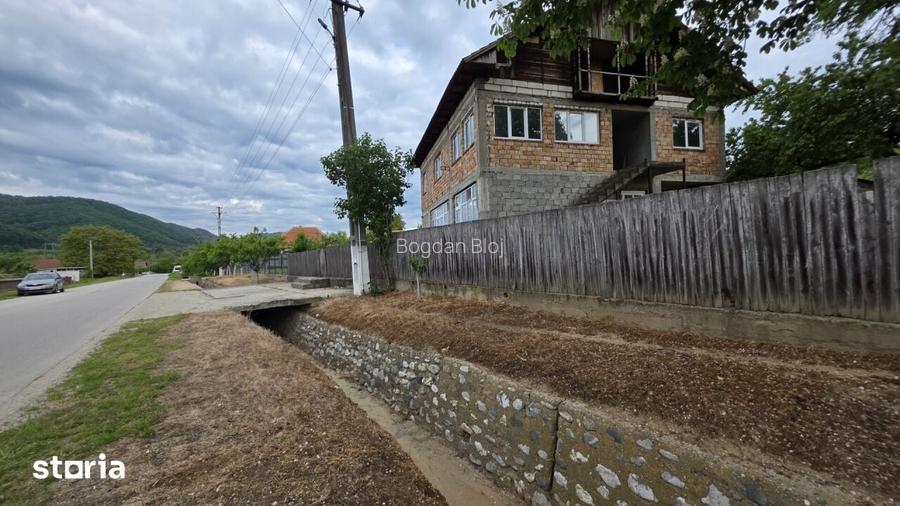 CASA/SPATIU COMERCIAL - GENUNENI