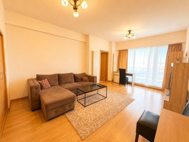Apartament cu 2 camere semidecomandat, mobilat în Gheorgheni
