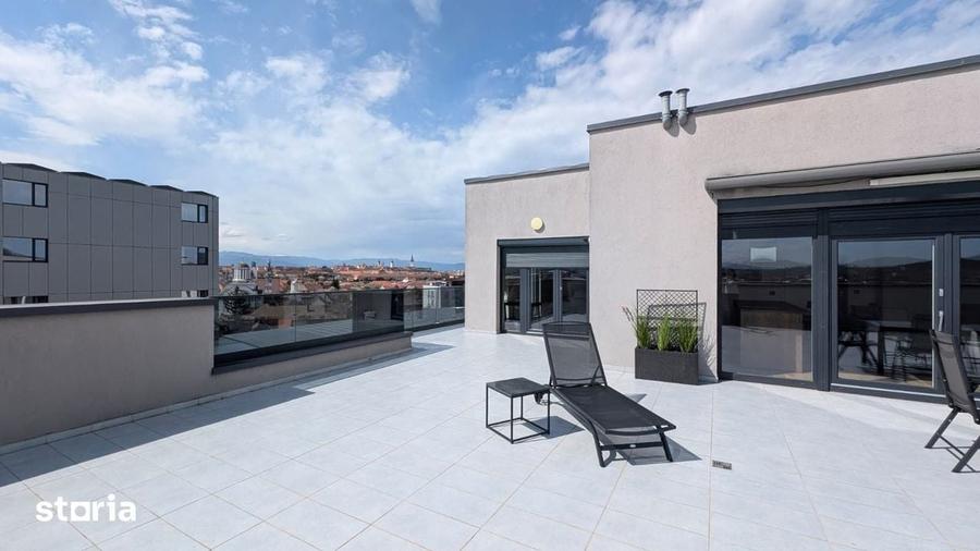 Penthouse 3 camere, terasa 150 mp, garaj subteran, City residence - 16