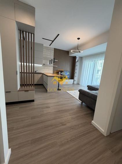 Apartament cu 2 camere semidecomandat, mobilat în Semicentral