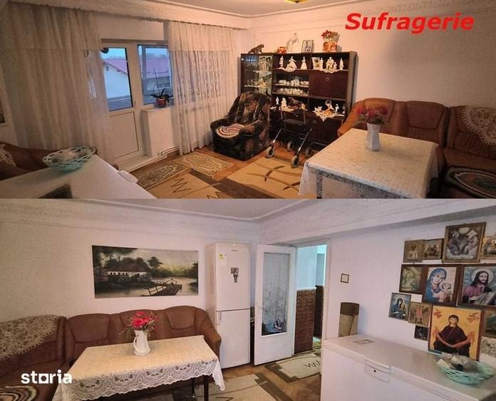 Apartament cu 3 camere decomandat în Central
