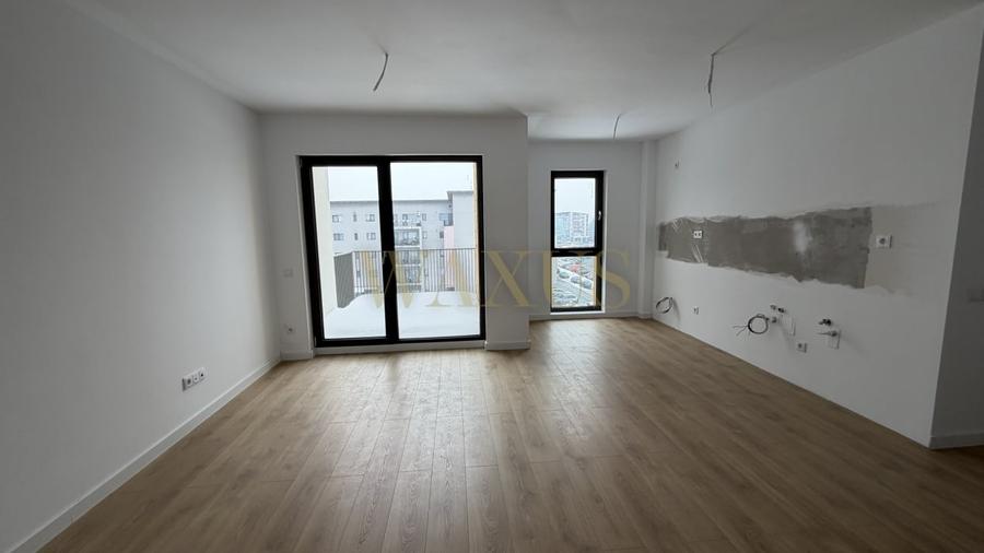 Apartament 3 camere, etaj 3, lift, bloc nou, zona Calea Moldovei - 3
