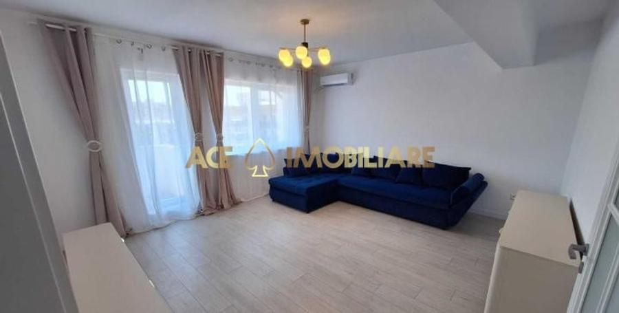 Apartament cu 2 camere decomandat, mobilat în Popești-Leordeni