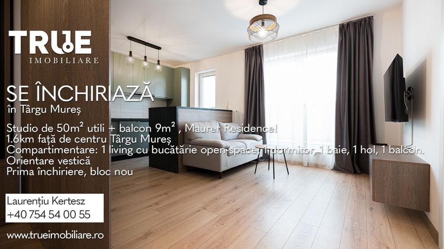 Apartament cu 2 camere decomandat, mobilat în Libertății