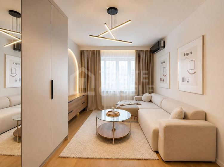 Apartament cu 2 camere decomandat, mobilat în Mănăștur