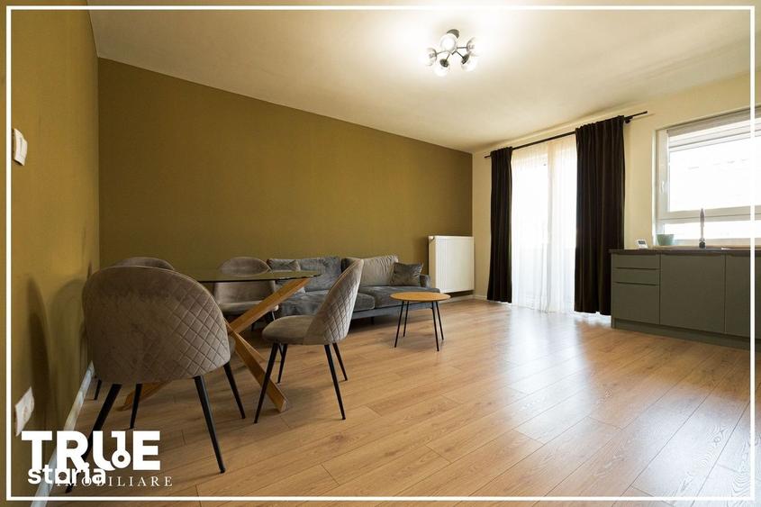 Apartament cu 2 camere, mobilat în Libertății