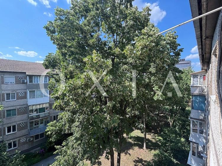 Apartament cu 2 camere nedecomandat în Semicentral