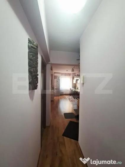 Apartament cu 3 camere semidecomandat în Nufărul