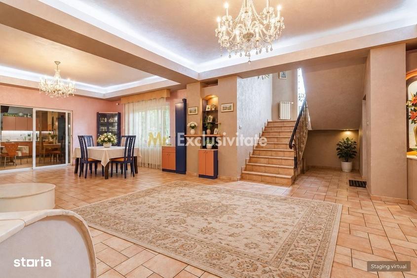 Casă cu 4 camere cu Teren 4000 Mp în Cernica