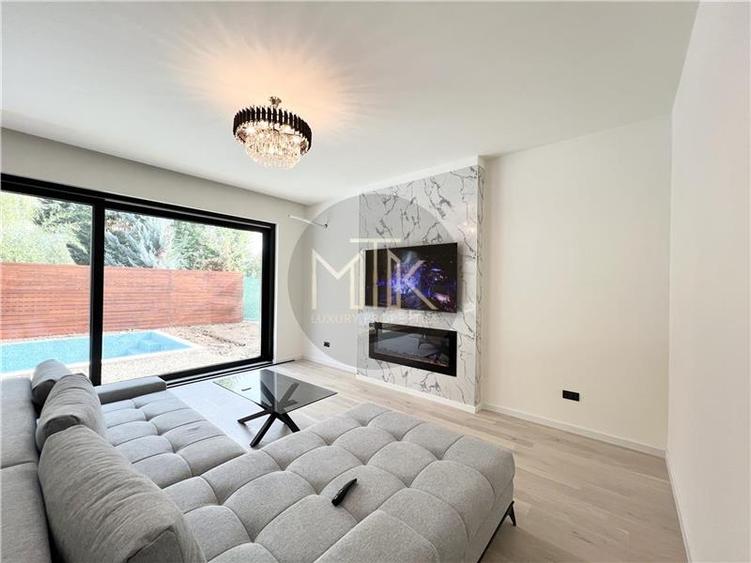 Casă individuală cu 5 camere cu Piscina în Pipera