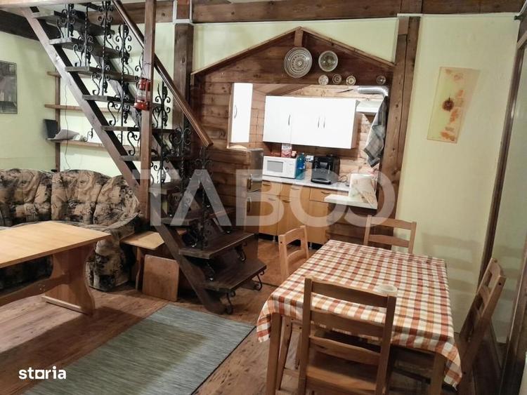 Casă cu 2 camere în Cisnădioara