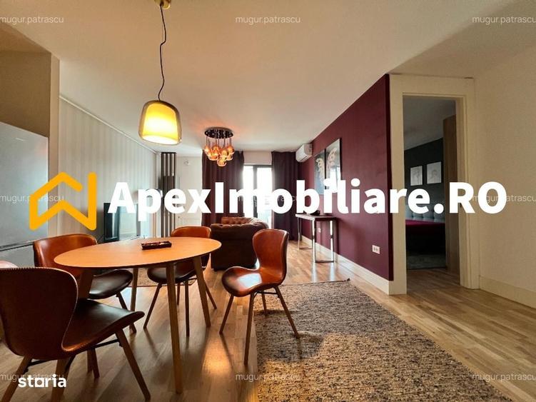 Apartament cu 2 camere semidecomandat în Barbu Văcărescu
