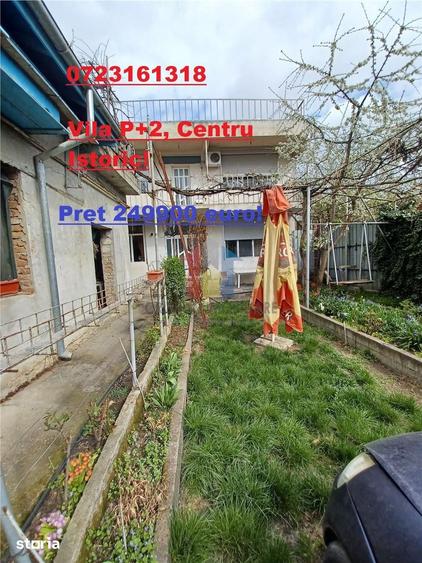 Vila P+2 Centru Vechi 286mpconstruiti din caramida cu 350mp teren - 14