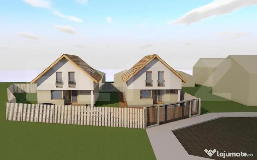 Casă cu 4 camere cu Teren 345 Mp în Ampoi 3