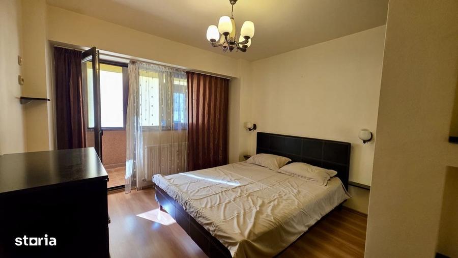 Apartament cu 3 camere, mobilat în Moșilor