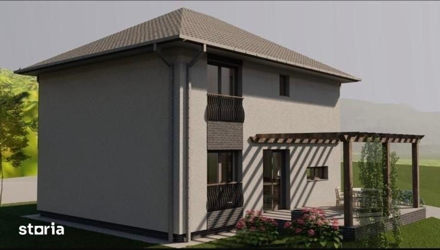 Casa individuala de vanzare, 5 camere, dressing, 3 bai, 600mp curte - 4