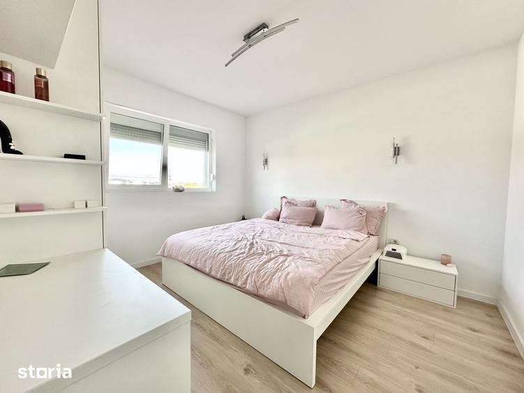 Duplex Premium mobilat utilat | 4 camere | Zona excelenta | Mosnita - 10