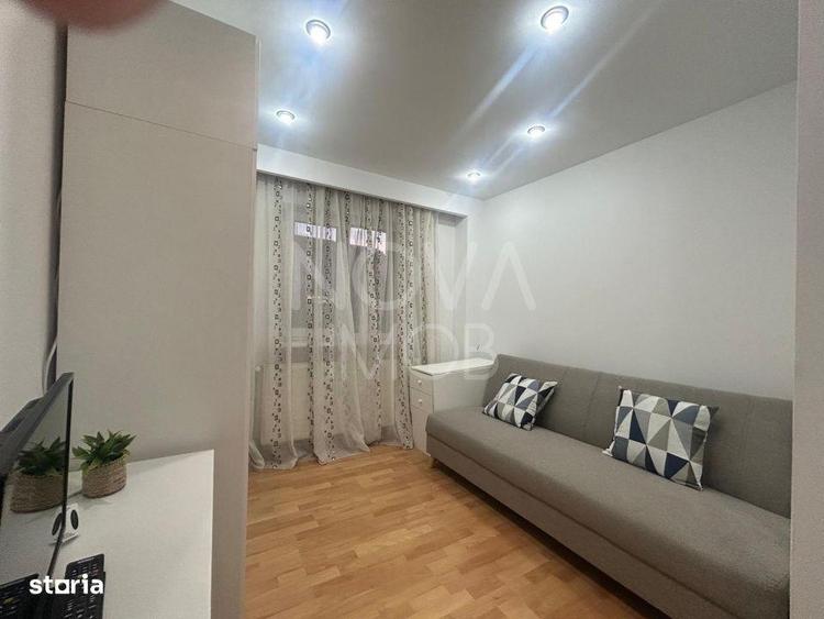 Garsoniera de inchiriat, parter, Aleea Rusciorului - 4