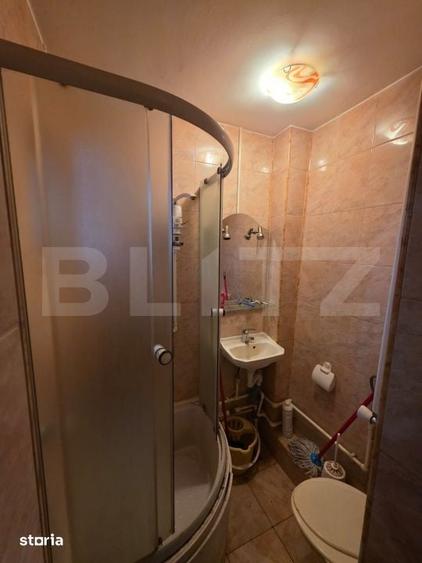 Apartament cu 2 camere semidecomandat în Micro 40