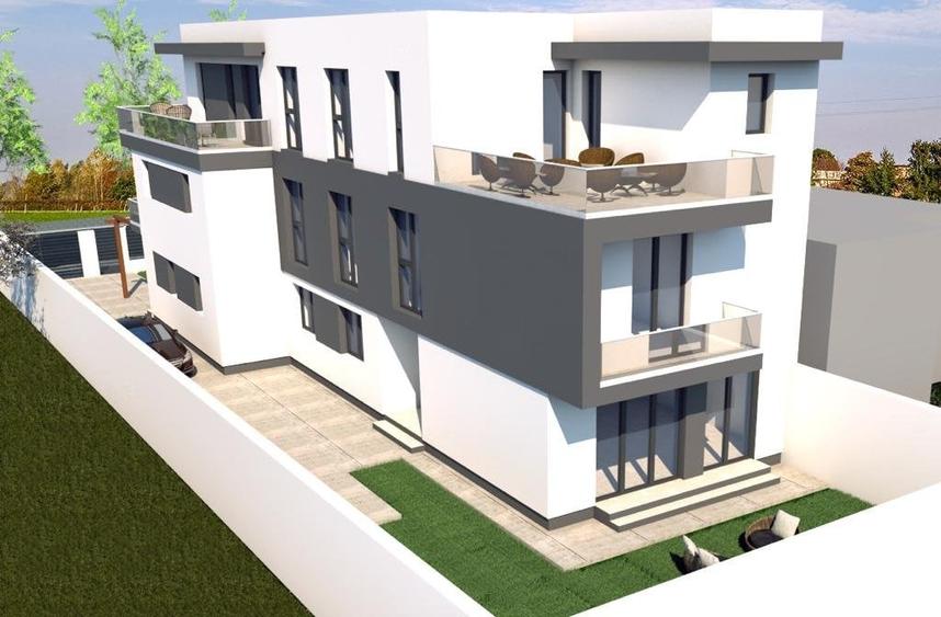 Duplex cu 5 camere cu Canalizare în Bucureștii Noi