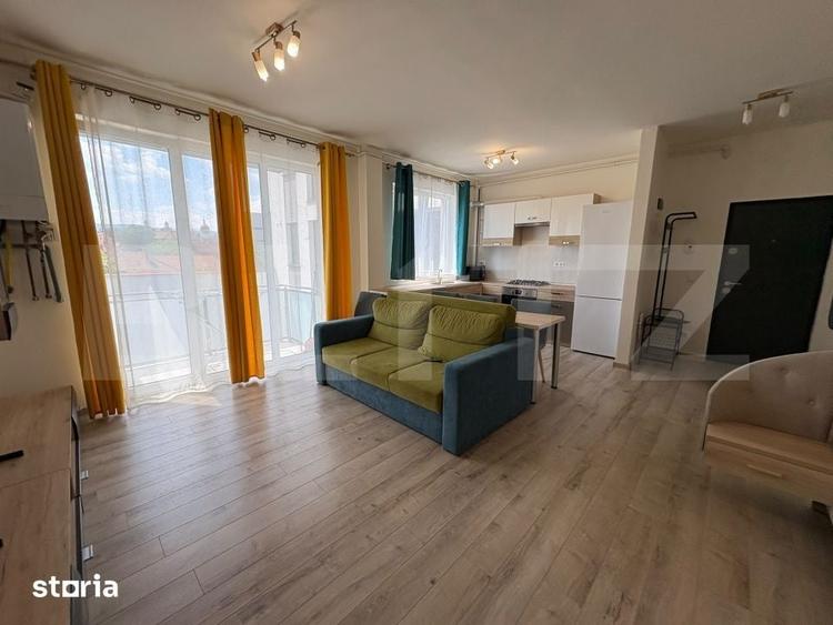 Studio modern, Parcare Subterana, AC, Str. Paris - 4