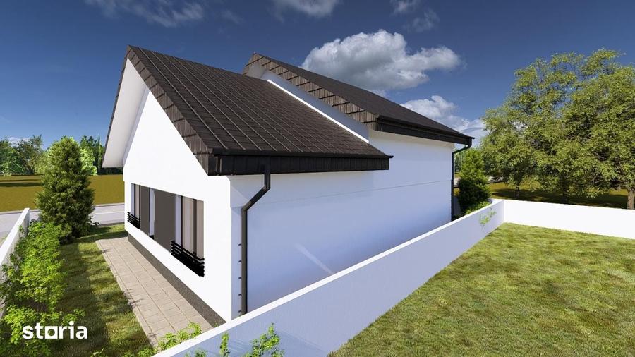 Casă cu 4 camere cu Teren 400 Mp în Ghencea