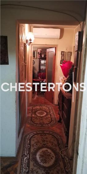Apartament cu 3 camere decomandat în Tineretului