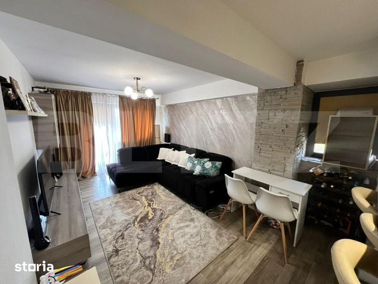 Apartament cu 3 camere decomandat în Rovine
