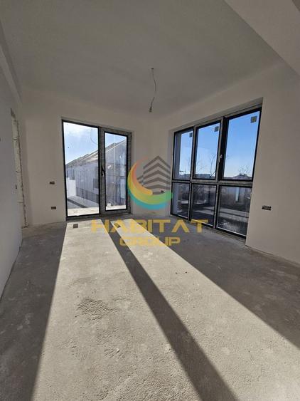 Casă individuală cu 3 camere cu Canalizare în Central