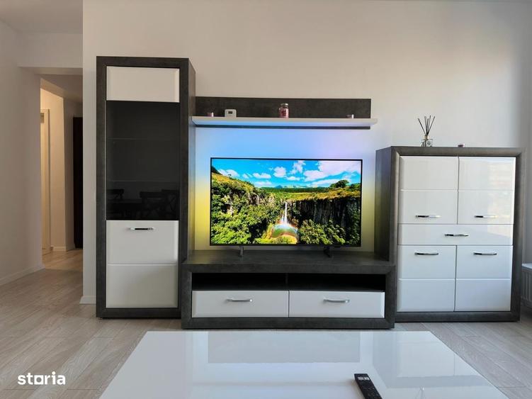 Apartament cu 3 camere decomandat, mobilat în Bucureștii Noi