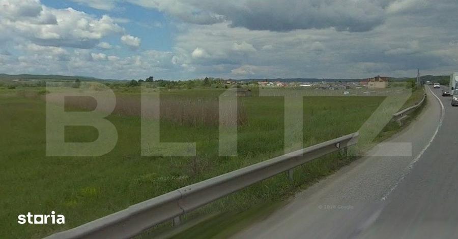Teren de 13000 mp, în Șintereag