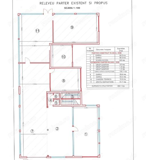 Spațiu comercial, de 780 mp, în Zahana