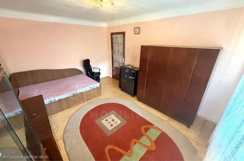 Garsonieră decomandată în Popoveni