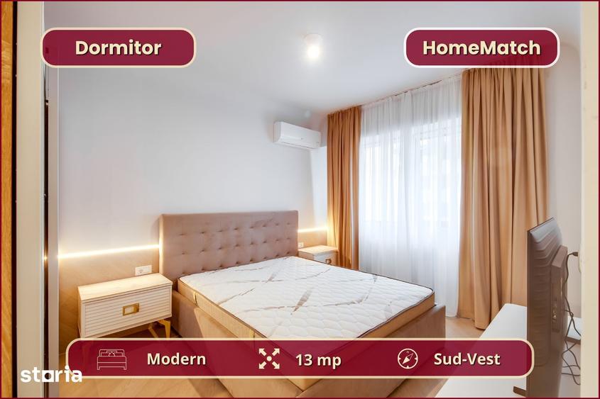 Apartament cu 2 camere semidecomandat în Sud